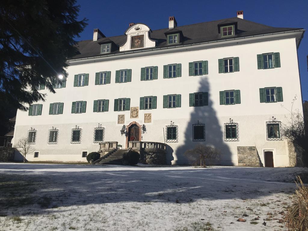 Schloss Gstatt Oblarn Exteriér fotografie