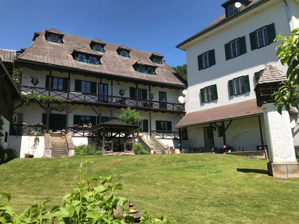 Schloss Gstatt Oblarn Exteriér fotografie